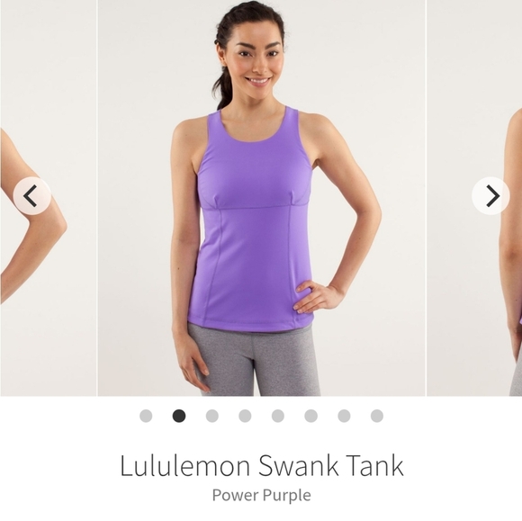 Lululemon Swank Tank size 4 - Picture 1 of 6